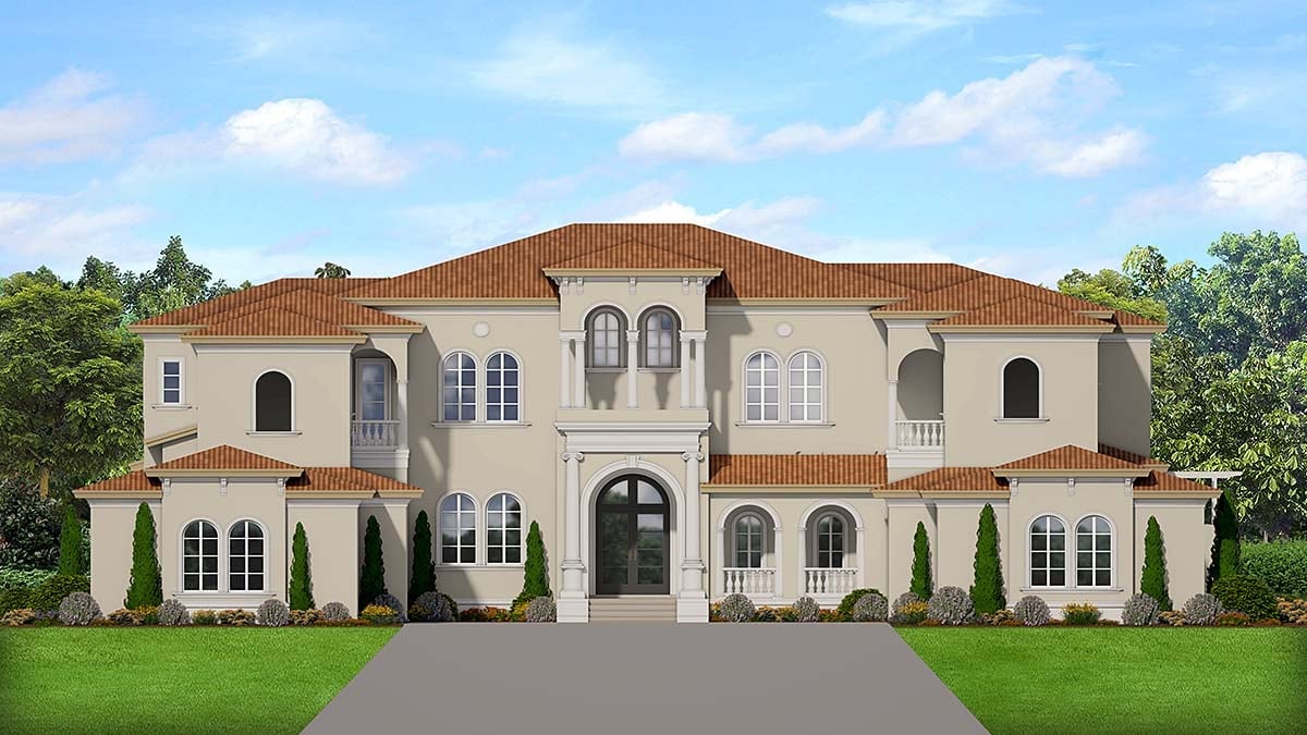 House Plan 51720 Elevation