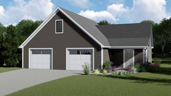 Garage Plan 51842