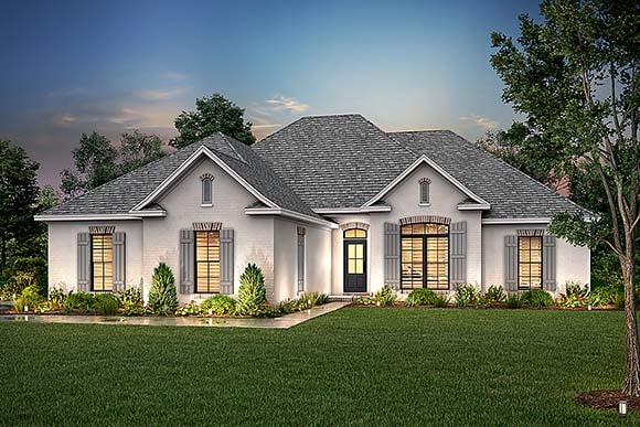 House Plan 51901