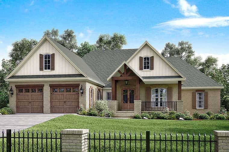 House Plan 51941 Elevation