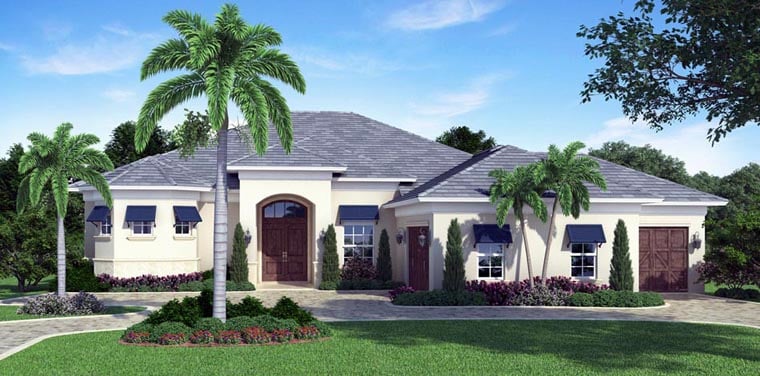 House Plan 52901 Elevation