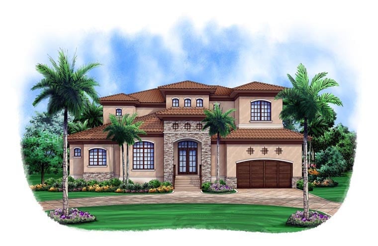House Plan 52902 Elevation