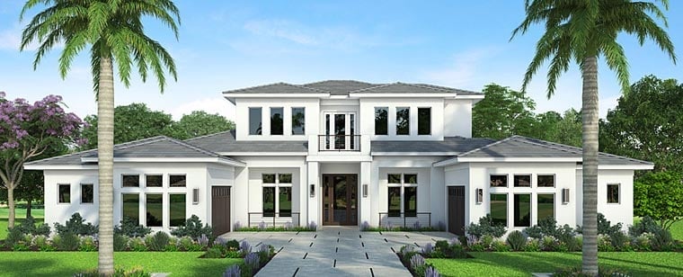 House Plan 52925 Elevation