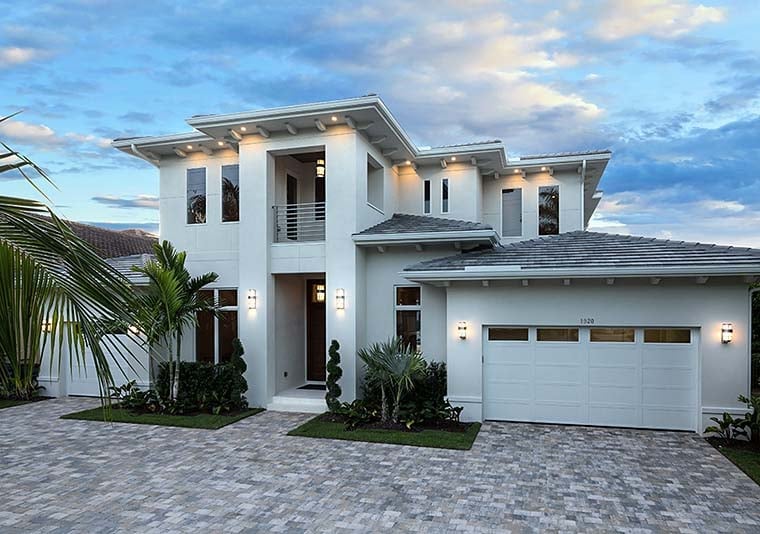 House Plan 52941 Elevation