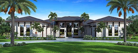 House Plan 52972 Elevation