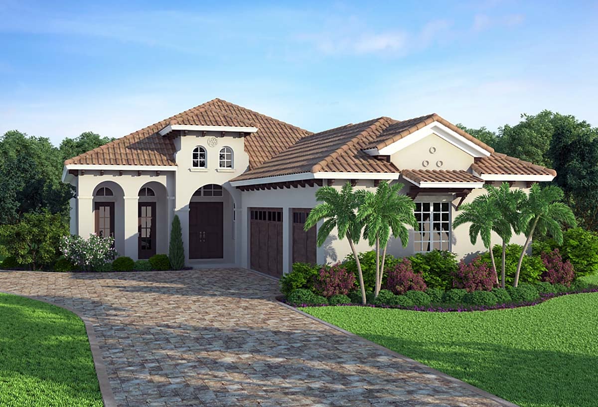 House Plan 52983 Elevation