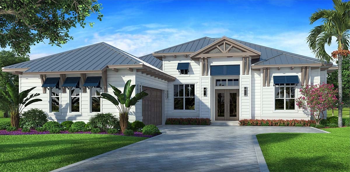 House Plan 52984 Elevation
