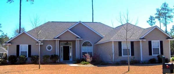 House Plan 53221 Elevation