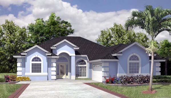 House Plan 53250 Elevation