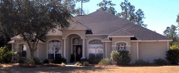 House Plan 53375 Elevation