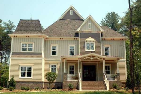 House Plan 53704 Elevation