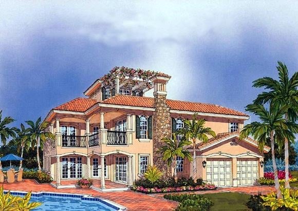 House Plan 55727