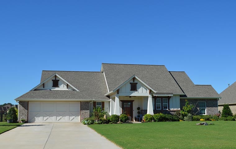 House Plan 56563 Elevation