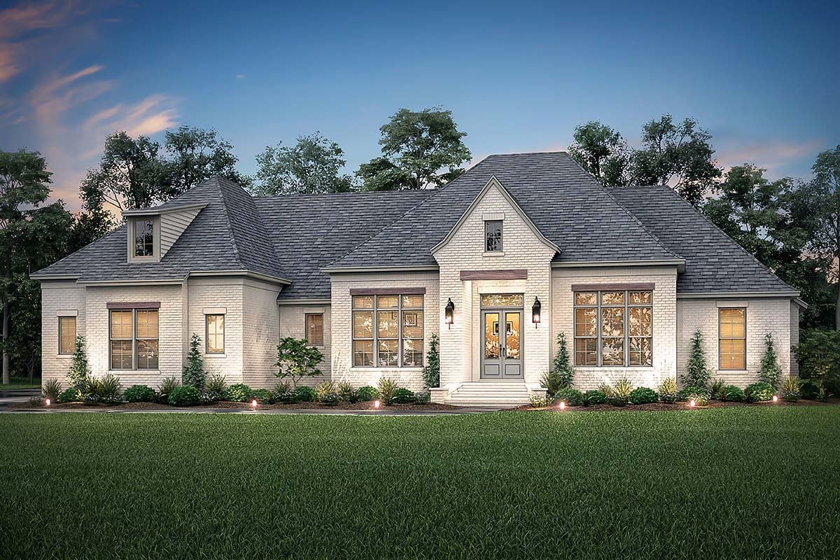 House Plan 56701 Elevation