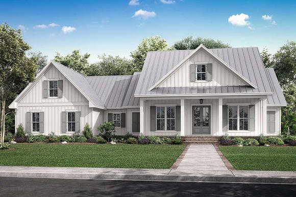 Plan 56713 | Traditional Farmhouse Style House Plan