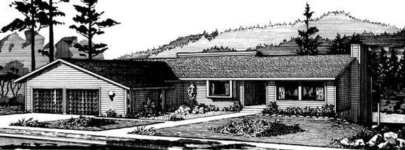 House Plan 57382