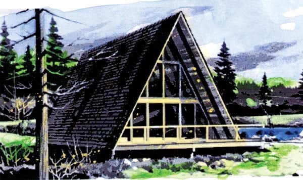 House Plan 57547 Elevation