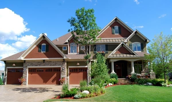 House Plan 57551 Elevation
