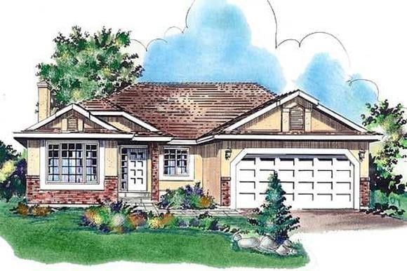 House Plan 58719