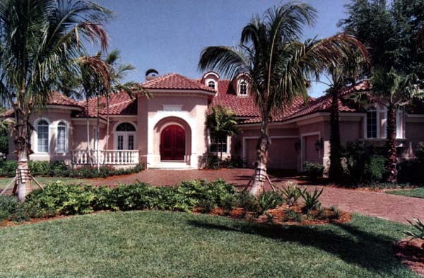 House Plan 58902 Elevation
