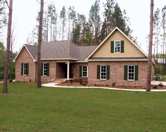 House Plan 59112 Elevation