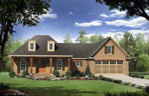 House Plan 59183 Elevation
