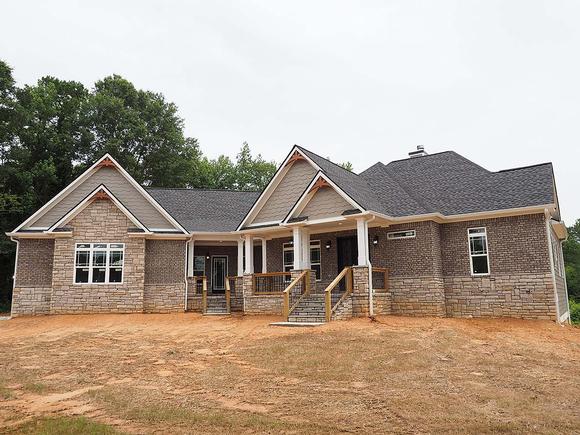 House Plan 60086 Elevation