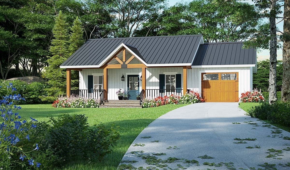 House Plan 60115 Elevation