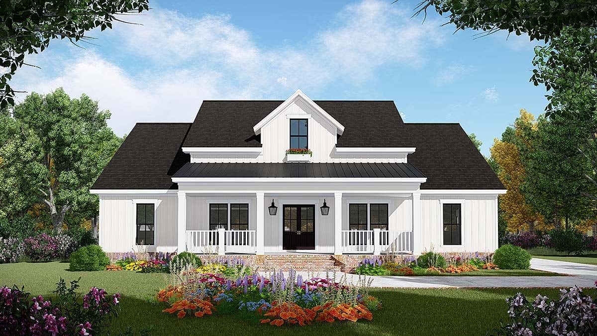 House Plan 60141 Elevation