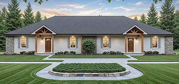 Multi-Family Plan 60168