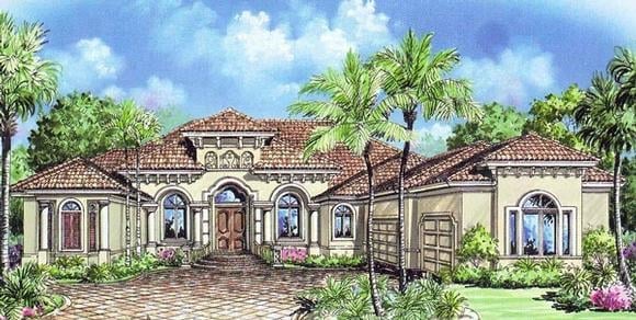 House Plan 60412