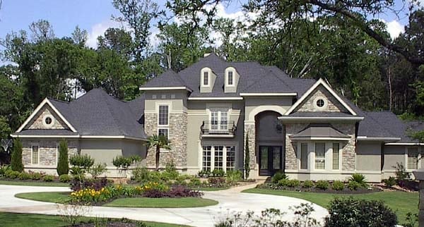 House Plan 61813 Elevation
