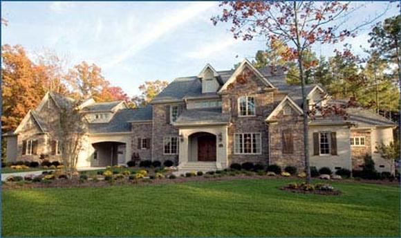 House Plan 61845 Elevation