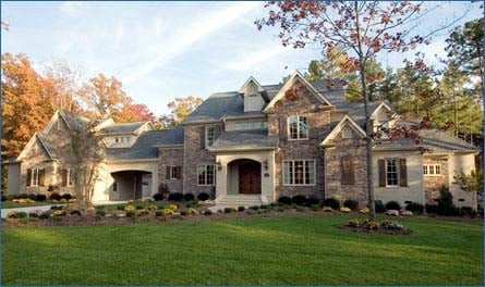 House Plan 61845 Elevation