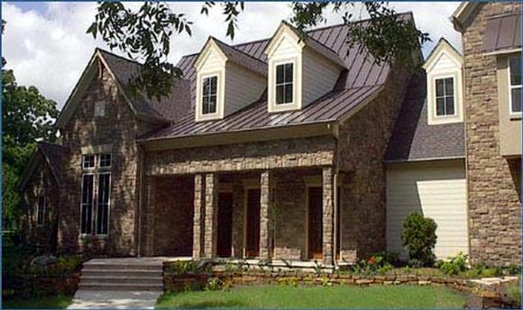 House Plan 61850 Elevation