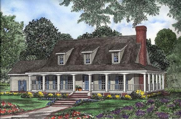 House Plan 62094