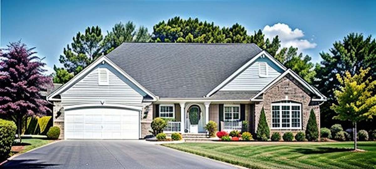 House Plan 62553 Elevation