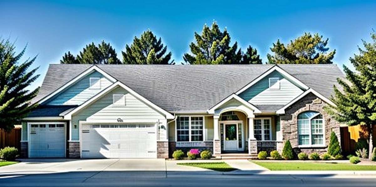 House Plan 62599 Elevation