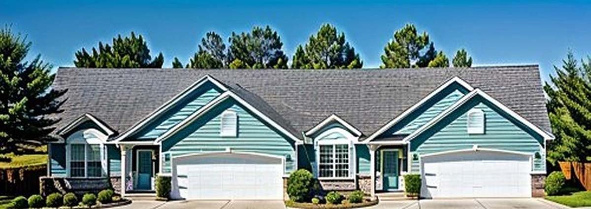 Multi-Family Plan 62626 Elevation