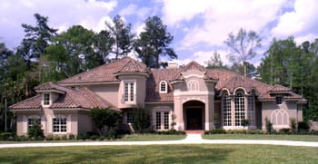 House Plan 63075 Elevation