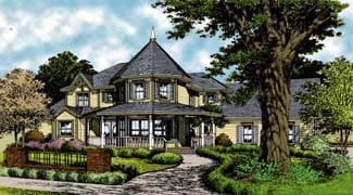 House Plan 63321 Elevation
