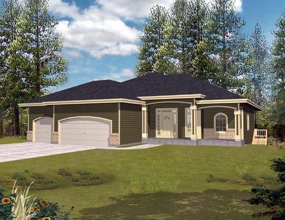 House Plan 63514