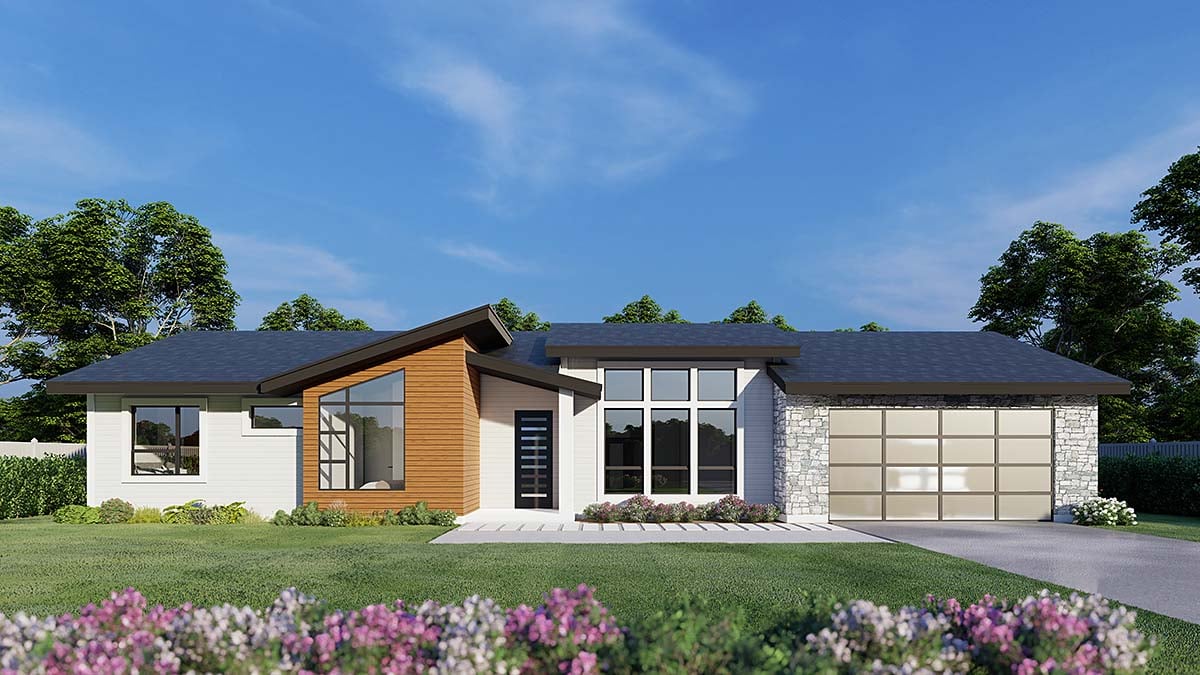 House Plan 63579 Elevation