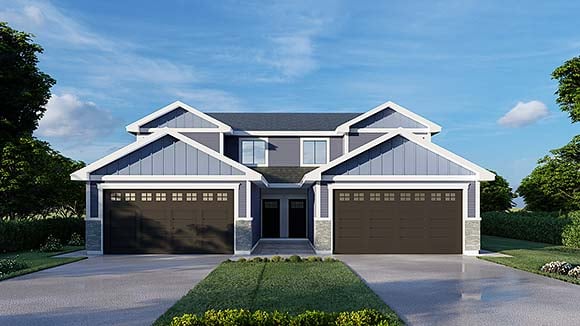 Multi-Family Plan 63599