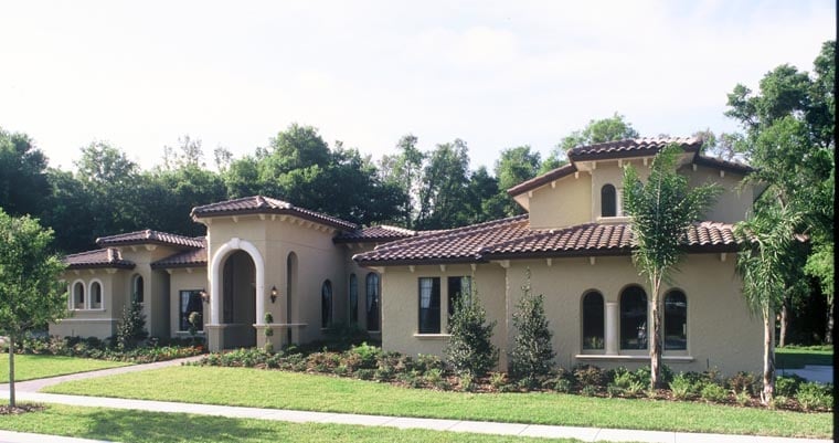 House Plan 64710 Elevation