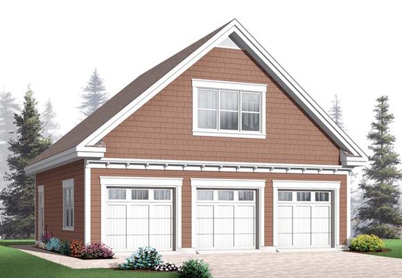 Garage Plan 64843