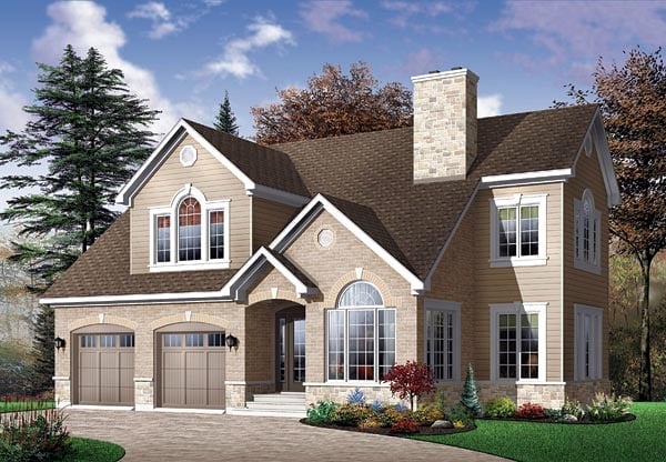 House Plan 65113 Elevation