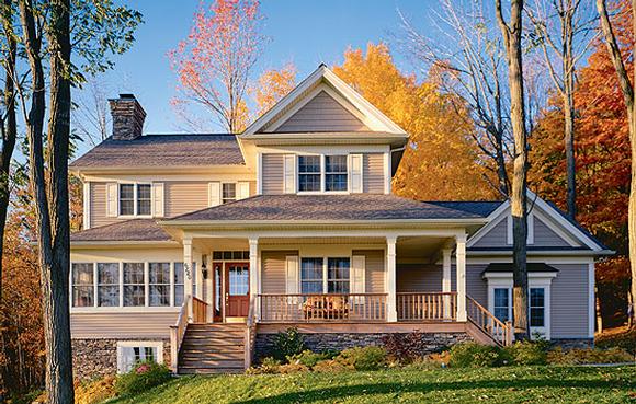 Plans with Sunrooms