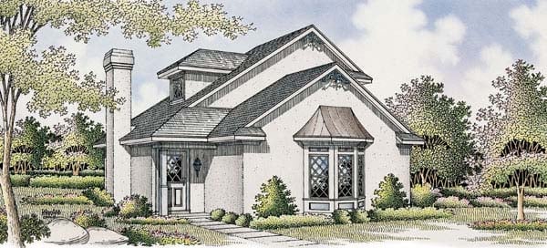 House Plan 65641 Elevation