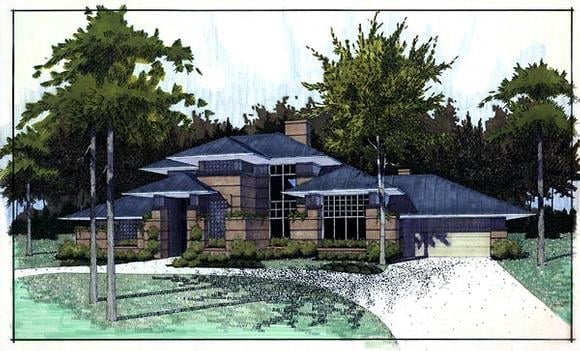 House Plan 65844